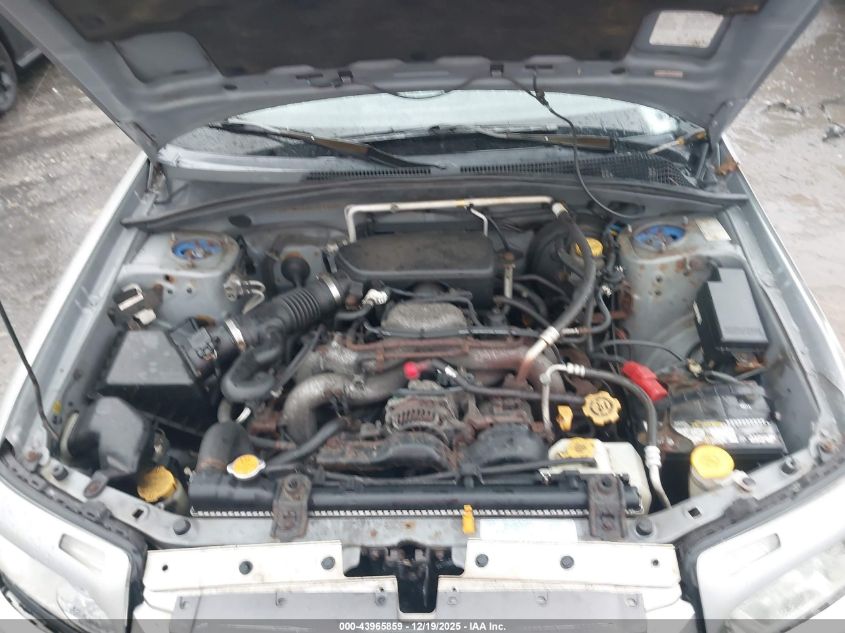 2006 Subaru Forester 2.5X VIN: JF1SG63686H757042 Lot: 43965859