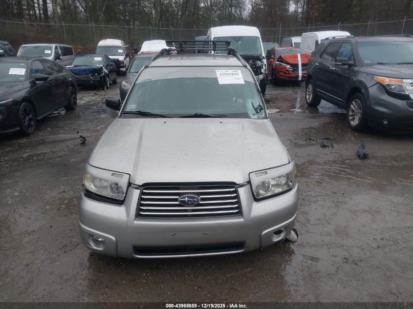 2006 Subaru Forester 2.5X VIN: JF1SG63686H757042 Lot: 43965859