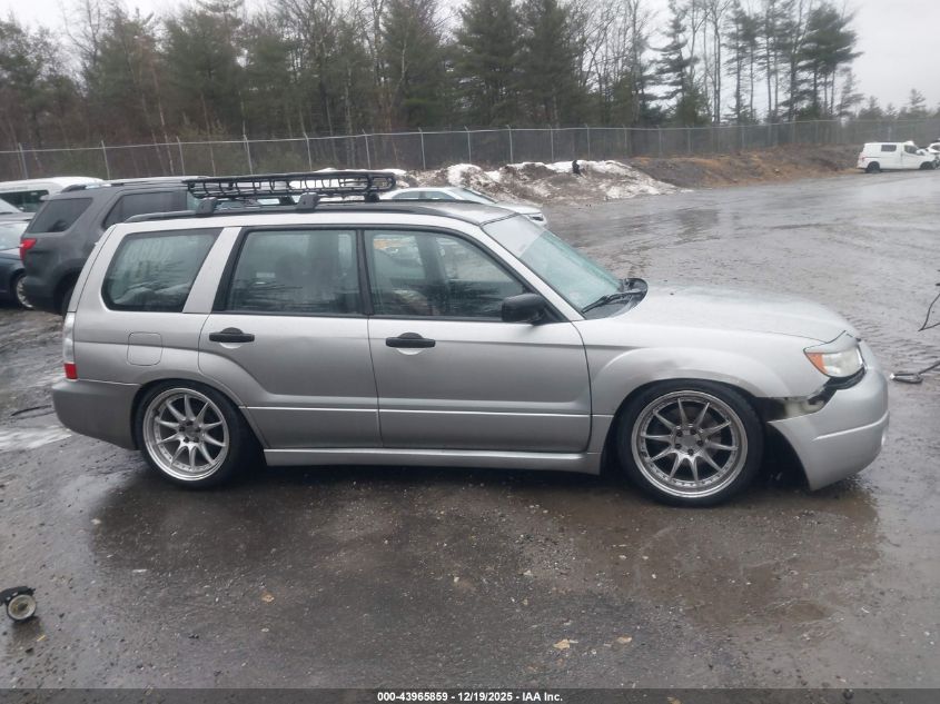 2006 Subaru Forester 2.5X VIN: JF1SG63686H757042 Lot: 43965859