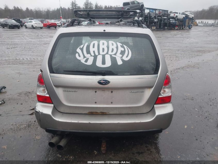 2006 Subaru Forester 2.5X VIN: JF1SG63686H757042 Lot: 43965859