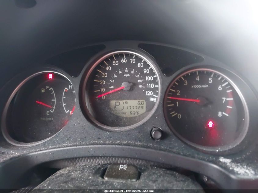 2006 Subaru Forester 2.5X VIN: JF1SG63686H757042 Lot: 43965859