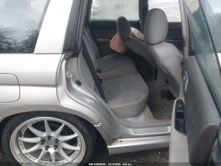 2006 Subaru Forester 2.5X VIN: JF1SG63686H757042 Lot: 43965859