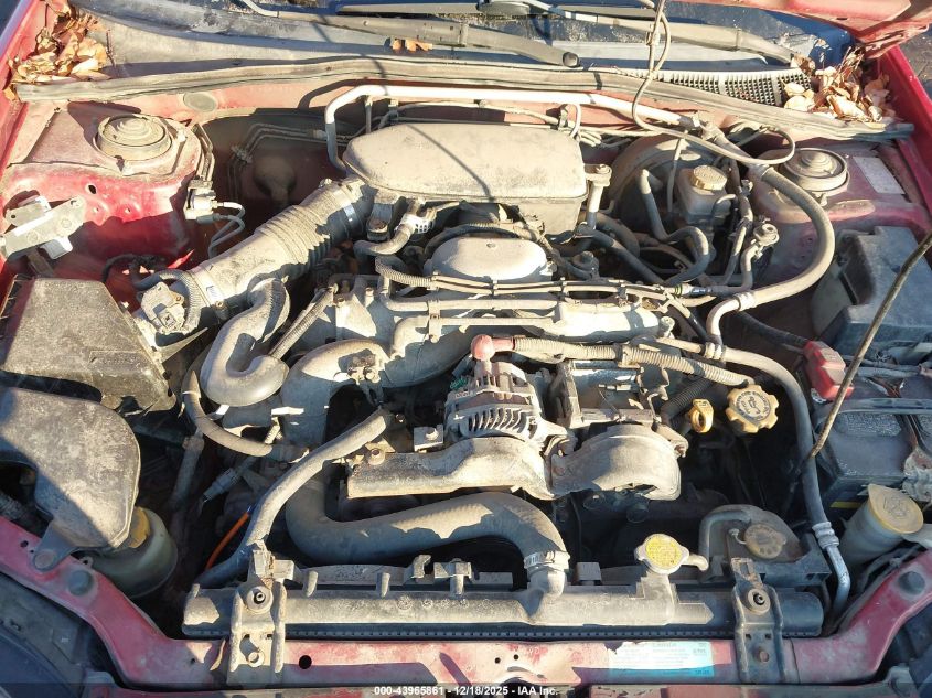 2007 Subaru Impreza 2.5I VIN: JF1GG61677H816592 Lot: 43965861