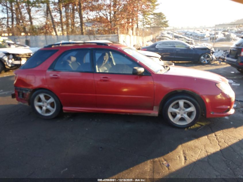 2007 Subaru Impreza 2.5I VIN: JF1GG61677H816592 Lot: 43965861