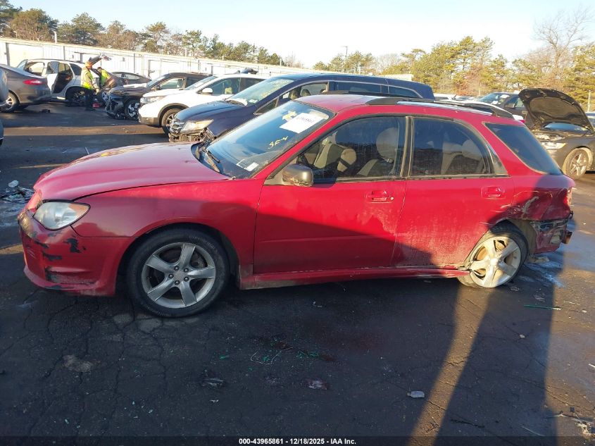 2007 Subaru Impreza 2.5I VIN: JF1GG61677H816592 Lot: 43965861
