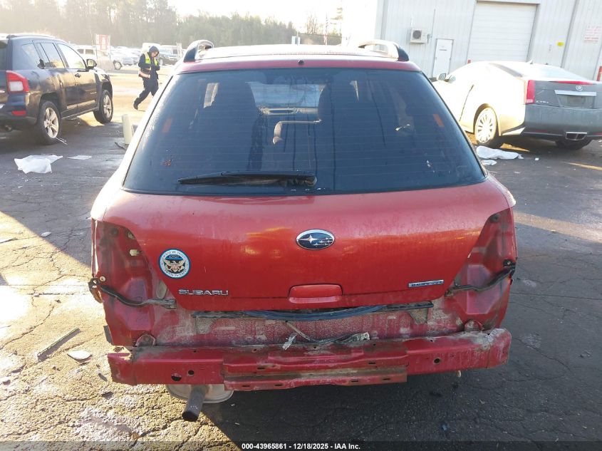 2007 Subaru Impreza 2.5I VIN: JF1GG61677H816592 Lot: 43965861