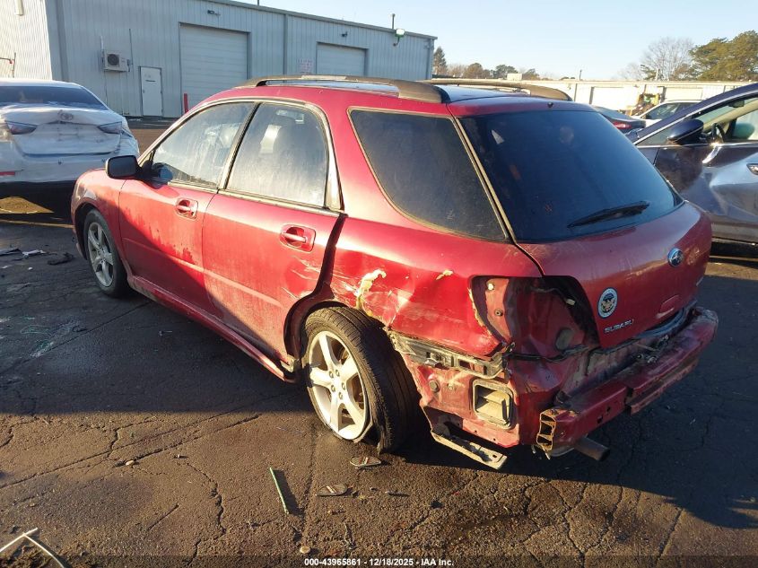 2007 Subaru Impreza 2.5I VIN: JF1GG61677H816592 Lot: 43965861