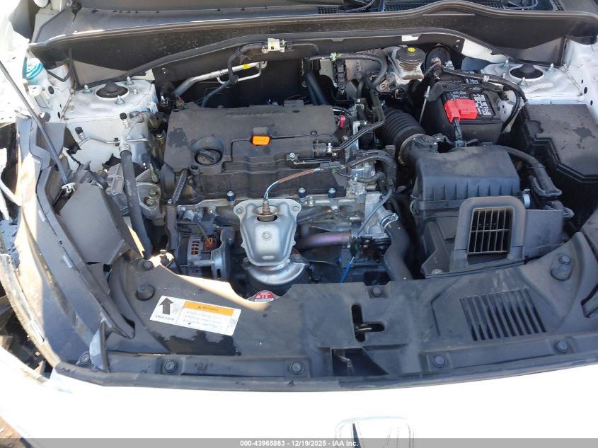 2025 Honda Hr-V Awd Ex-L VIN: 3CZRZ2H79SM733085 Lot: 43965863