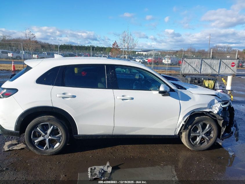 2025 Honda Hr-V Awd Ex-L VIN: 3CZRZ2H79SM733085 Lot: 43965863