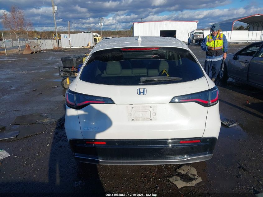 2025 Honda Hr-V Awd Ex-L VIN: 3CZRZ2H79SM733085 Lot: 43965863