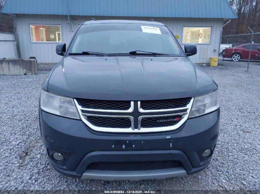2018 Dodge Journey Sxt VIN: 3C4PDCBB0JT184282 Lot: 43965864