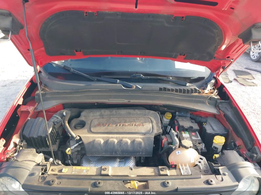 2016 Jeep Renegade Latitude VIN: ZACCJABT0GPC95144 Lot: 43965865