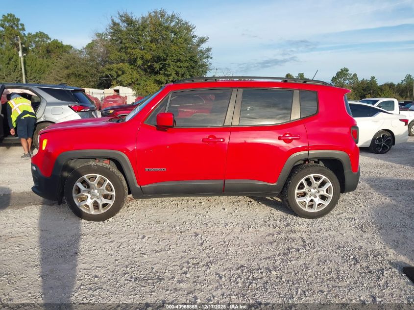 2016 Jeep Renegade Latitude VIN: ZACCJABT0GPC95144 Lot: 43965865