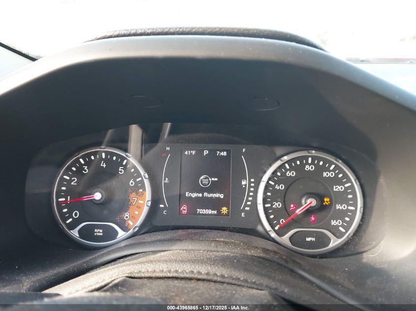 2016 Jeep Renegade Latitude VIN: ZACCJABT0GPC95144 Lot: 43965865