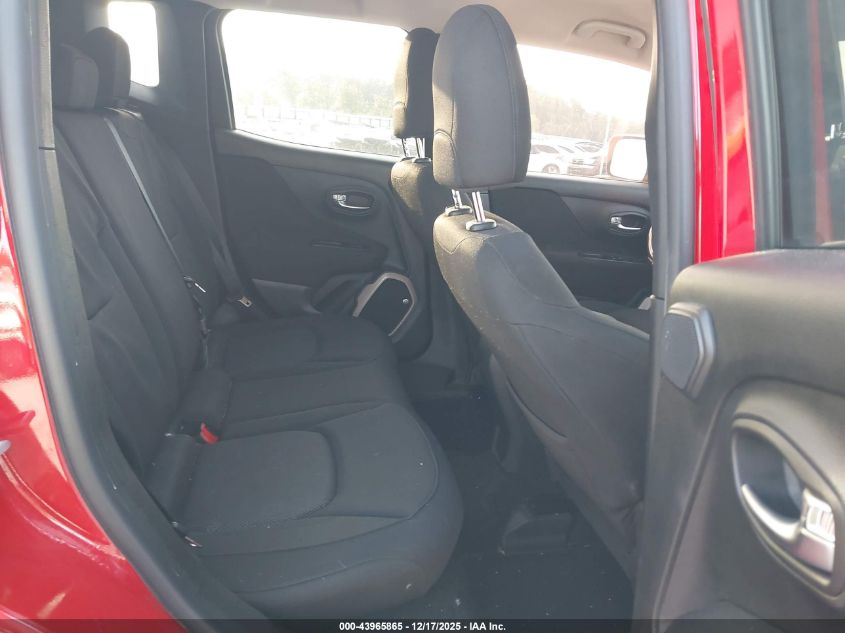 2016 Jeep Renegade Latitude VIN: ZACCJABT0GPC95144 Lot: 43965865