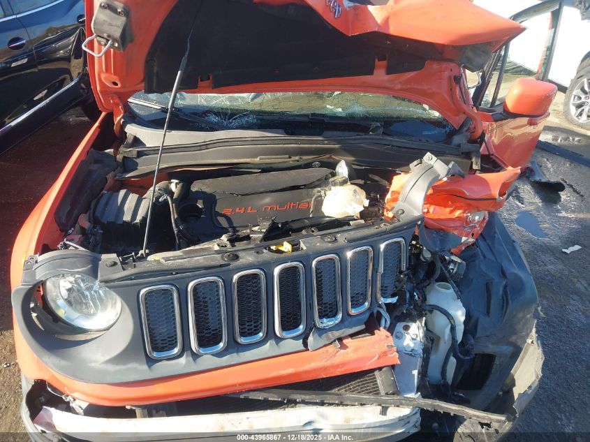 2015 Jeep Renegade Latitude VIN: ZACCJABT0FPB66531 Lot: 43965867