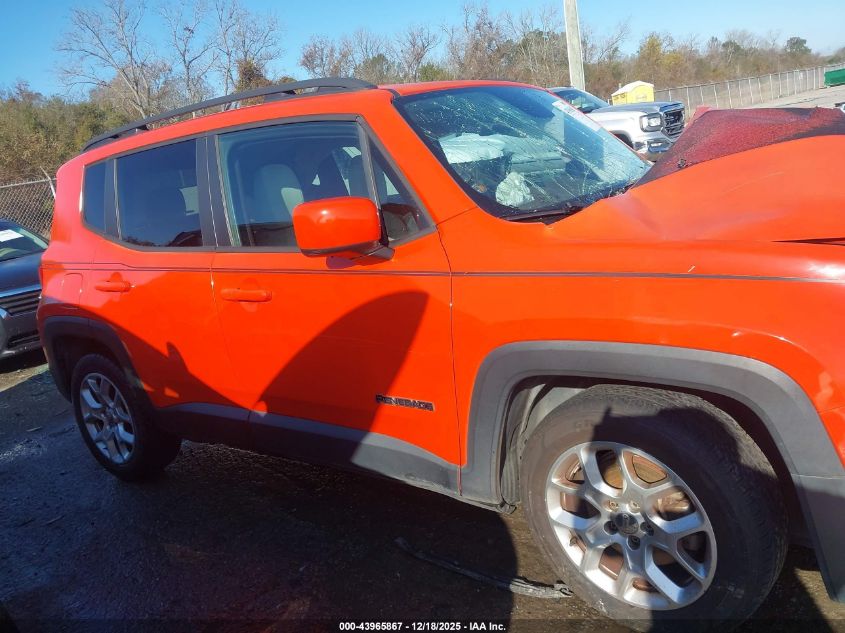 2015 Jeep Renegade Latitude VIN: ZACCJABT0FPB66531 Lot: 43965867