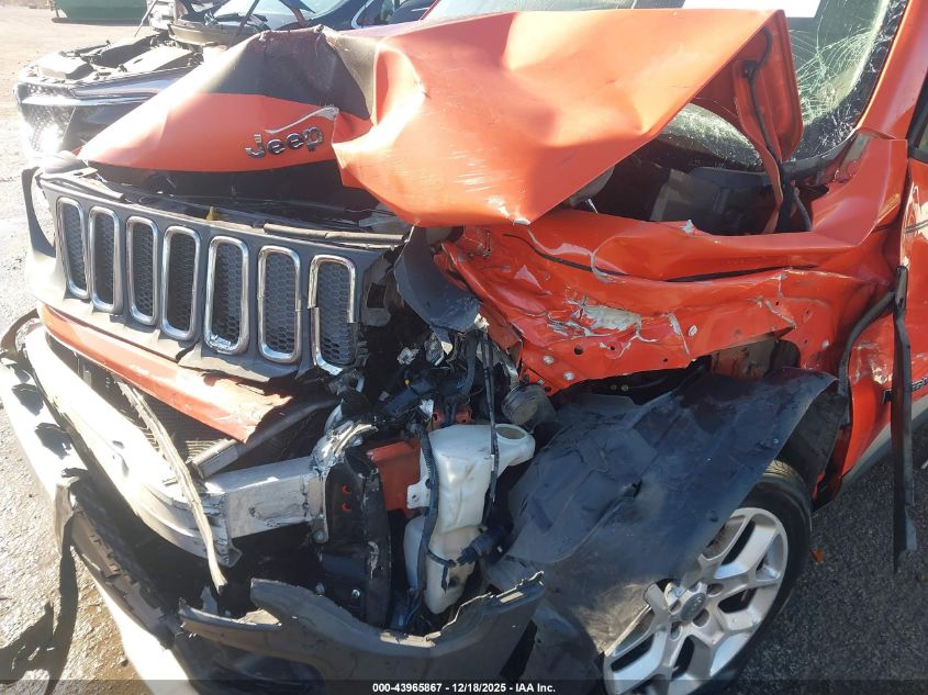 2015 Jeep Renegade Latitude VIN: ZACCJABT0FPB66531 Lot: 43965867