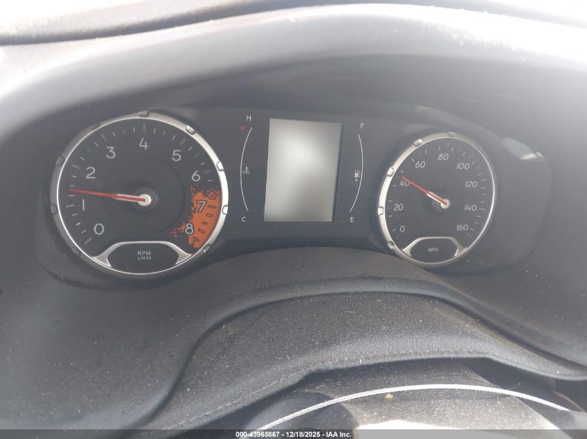 2015 Jeep Renegade Latitude VIN: ZACCJABT0FPB66531 Lot: 43965867