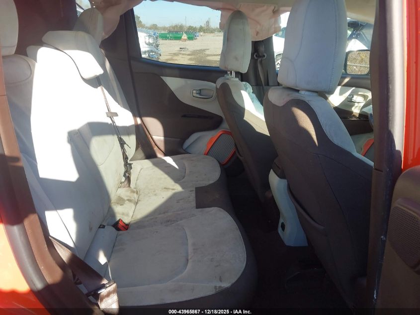 2015 Jeep Renegade Latitude VIN: ZACCJABT0FPB66531 Lot: 43965867