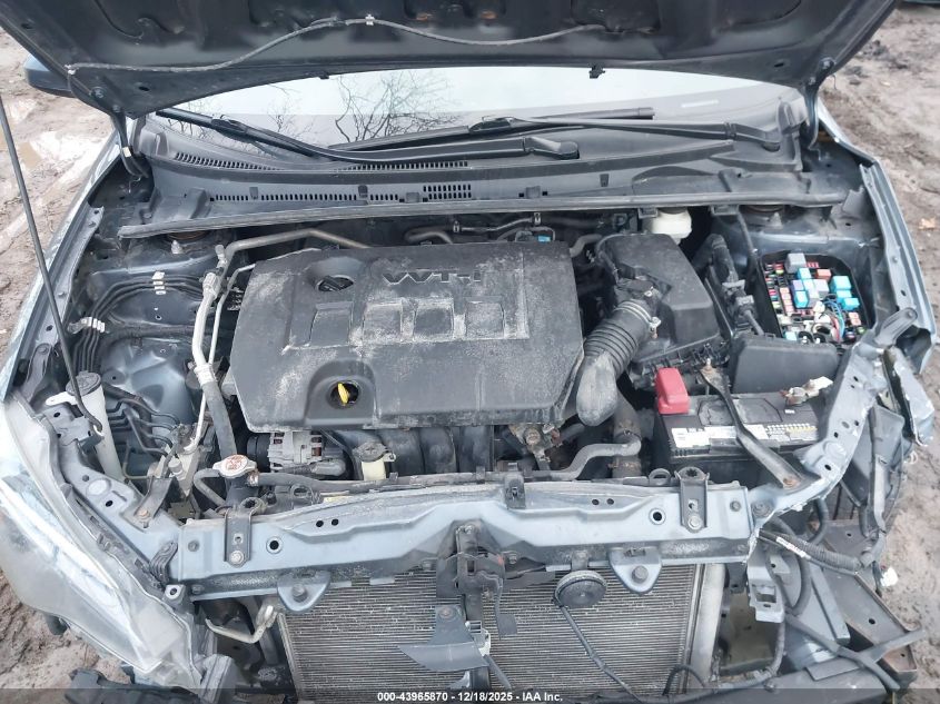 2019 Toyota Corolla Le VIN: 2T1BURHE7KC143506 Lot: 43965870