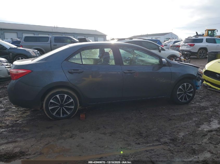 2019 Toyota Corolla Le VIN: 2T1BURHE7KC143506 Lot: 43965870