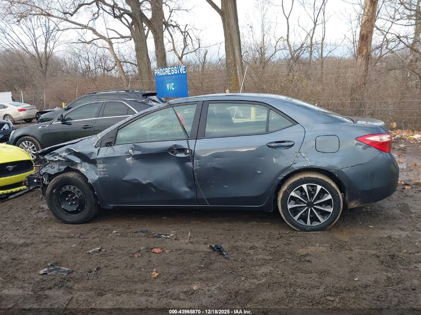 2019 Toyota Corolla Le VIN: 2T1BURHE7KC143506 Lot: 43965870