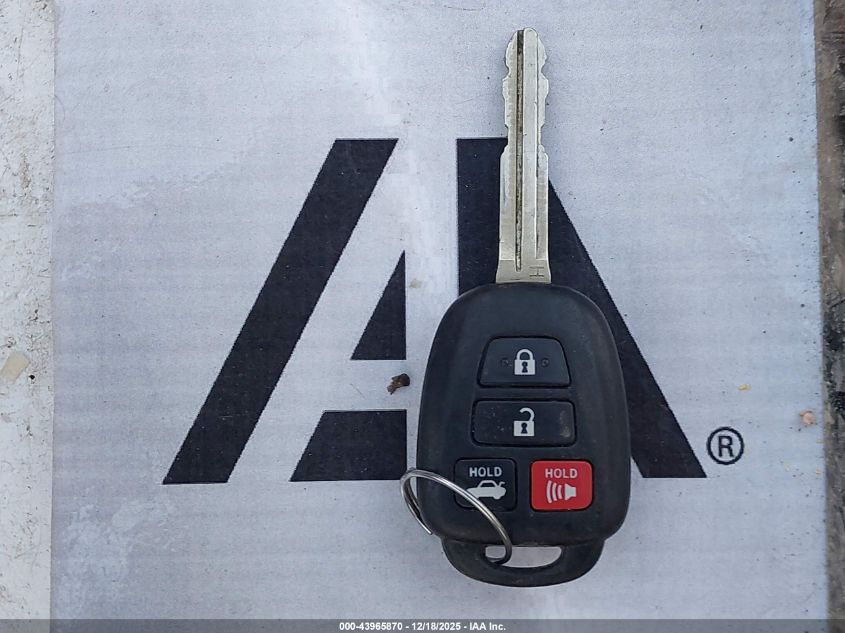 2019 Toyota Corolla Le VIN: 2T1BURHE7KC143506 Lot: 43965870