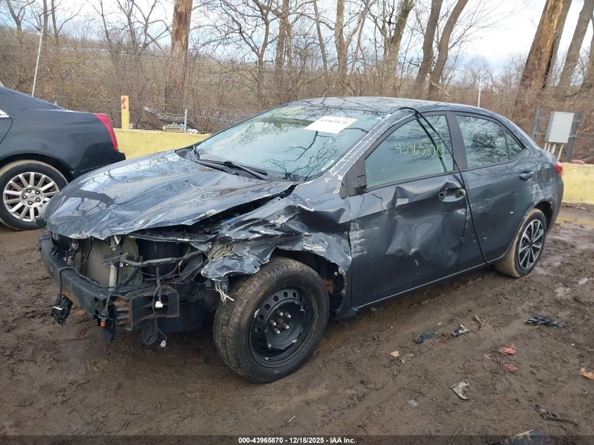 2019 Toyota Corolla Le VIN: 2T1BURHE7KC143506 Lot: 43965870