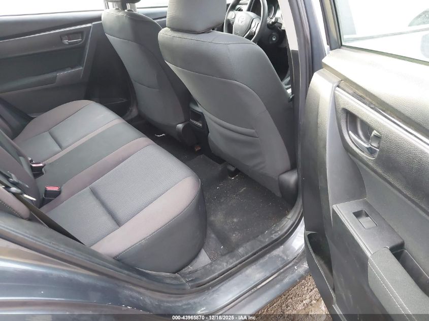 2019 Toyota Corolla Le VIN: 2T1BURHE7KC143506 Lot: 43965870