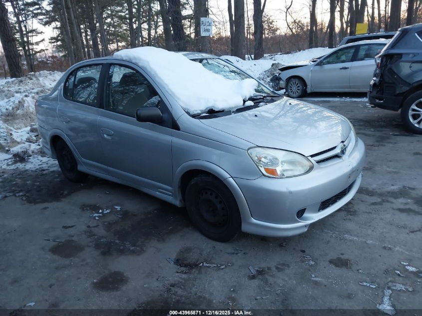 2003 Toyota Echo VIN: JTDBT123835034952 Lot: 43965871