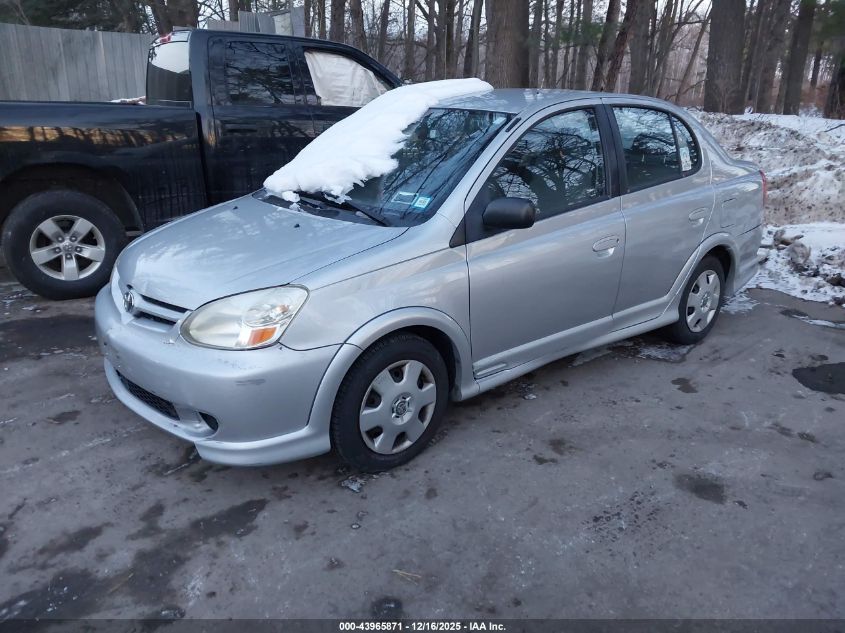 2003 Toyota Echo VIN: JTDBT123835034952 Lot: 43965871