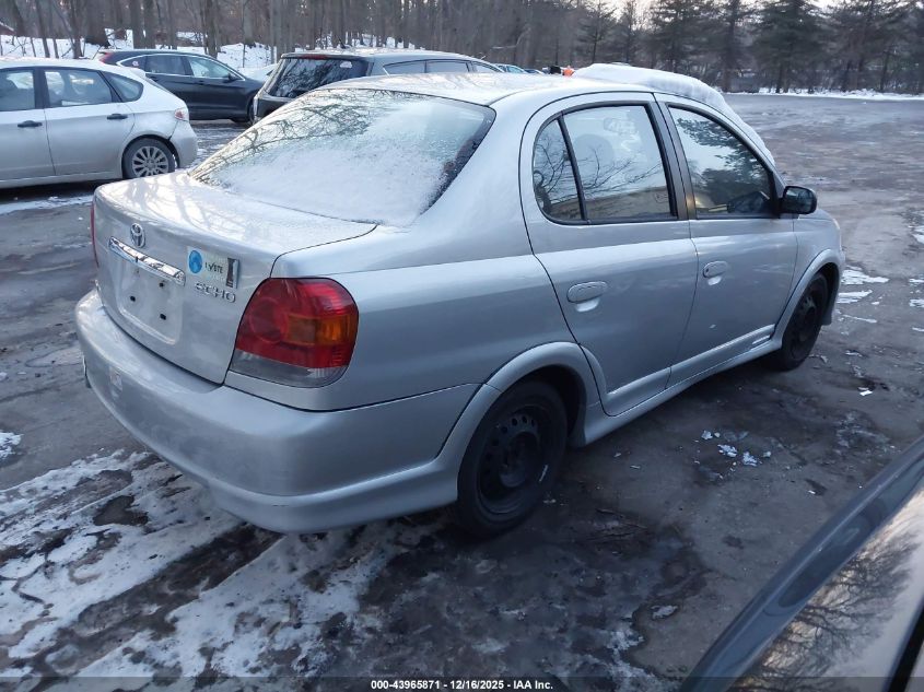 2003 Toyota Echo VIN: JTDBT123835034952 Lot: 43965871