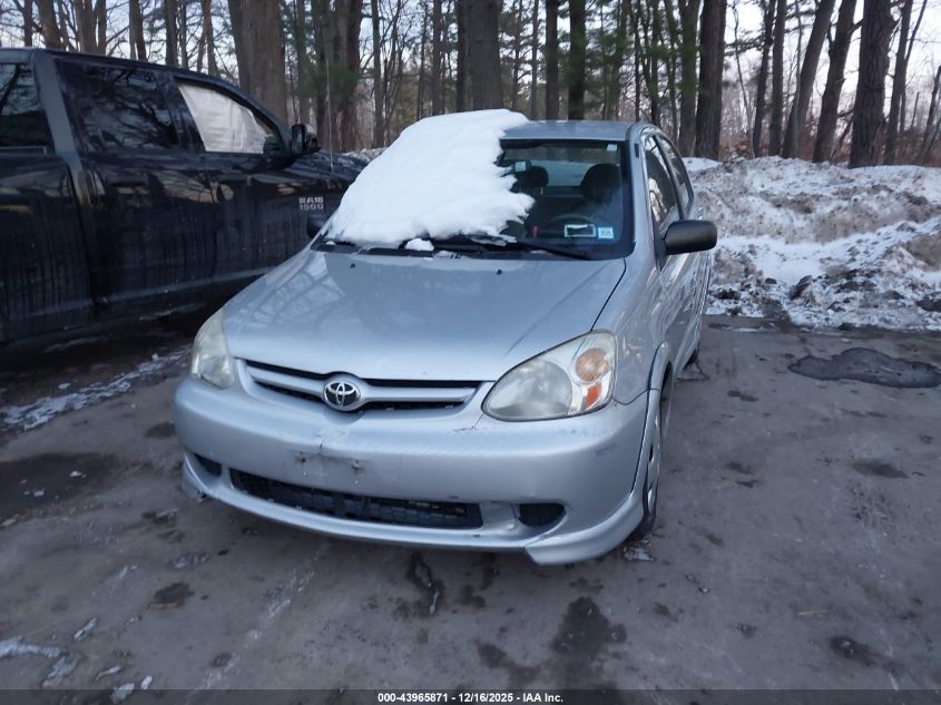 2003 Toyota Echo VIN: JTDBT123835034952 Lot: 43965871