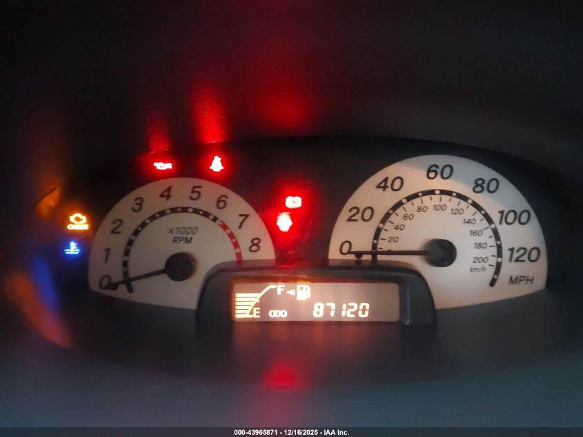 2003 Toyota Echo VIN: JTDBT123835034952 Lot: 43965871