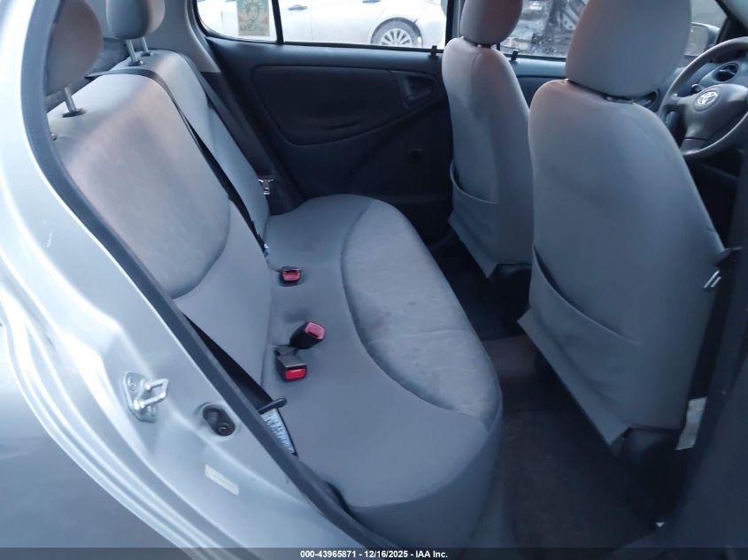 2003 Toyota Echo VIN: JTDBT123835034952 Lot: 43965871