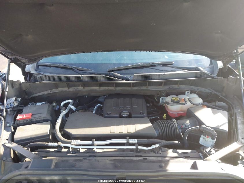 2022 Chevrolet Silverado 1500 2Wd Short Bed Custom VIN: 1GCPABEK1NZ519532 Lot: 43965872