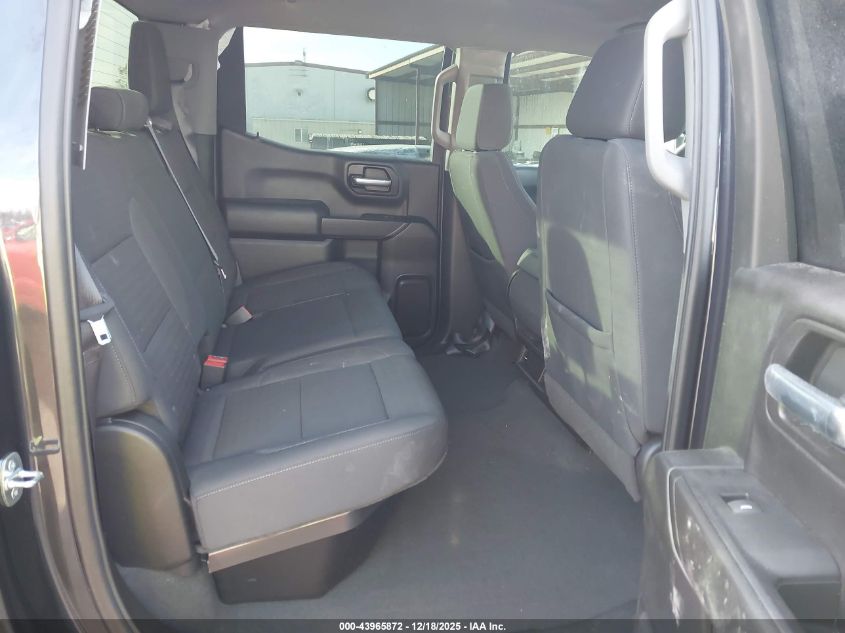 2022 Chevrolet Silverado 1500 2Wd Short Bed Custom VIN: 1GCPABEK1NZ519532 Lot: 43965872