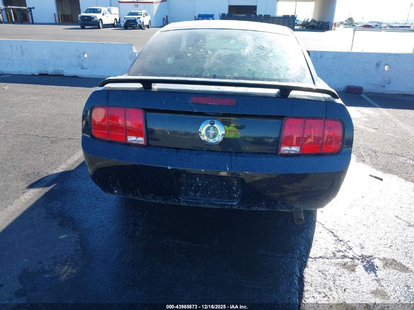 2005 Ford Mustang V6 Deluxe/V6 Premium VIN: 1ZVHT80N455246190 Lot: 43965873