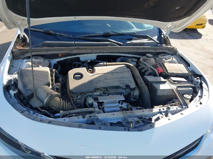 2018 Chevrolet Malibu 1Ls VIN: 1G1ZB5ST0JF163938 Lot: 43965874