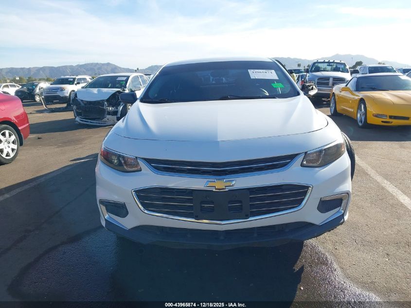 2018 Chevrolet Malibu 1Ls VIN: 1G1ZB5ST0JF163938 Lot: 43965874