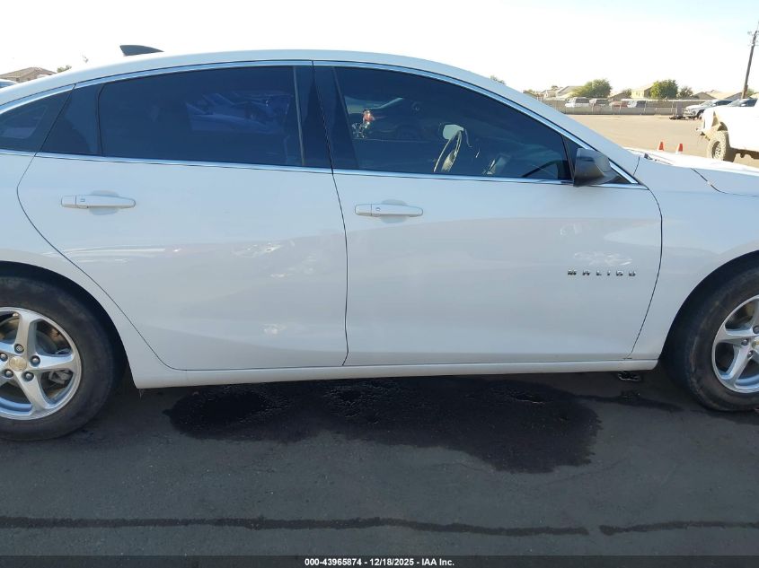 2018 Chevrolet Malibu 1Ls VIN: 1G1ZB5ST0JF163938 Lot: 43965874