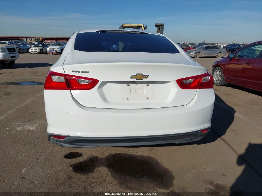 2018 Chevrolet Malibu 1Ls VIN: 1G1ZB5ST0JF163938 Lot: 43965874
