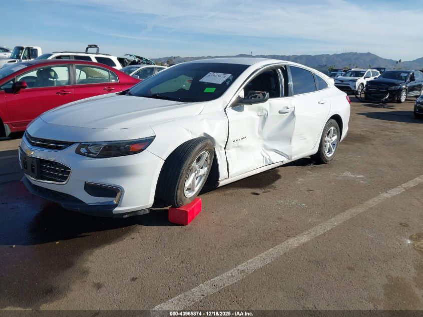 2018 Chevrolet Malibu 1Ls VIN: 1G1ZB5ST0JF163938 Lot: 43965874