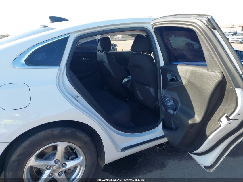 2018 Chevrolet Malibu 1Ls VIN: 1G1ZB5ST0JF163938 Lot: 43965874