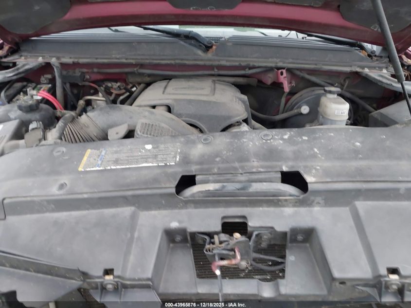 2009 Chevrolet Tahoe Ltz VIN: 1GNFC33J19R175543 Lot: 43965876