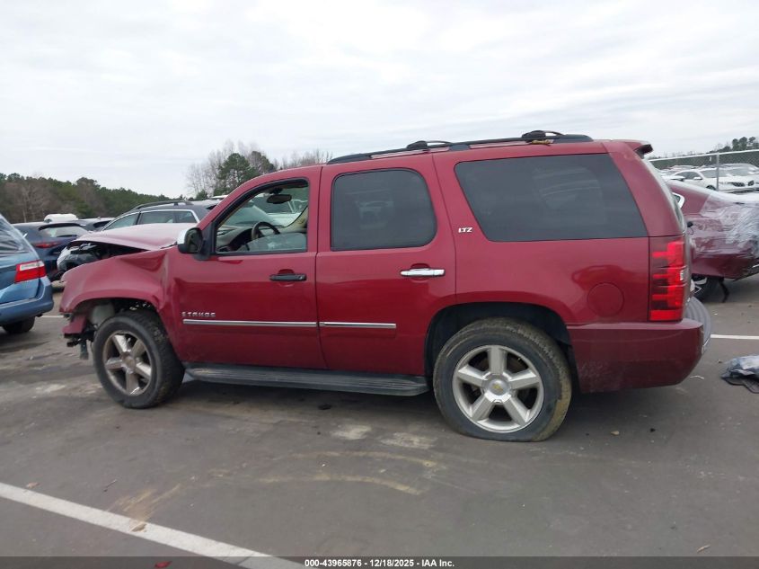 2009 Chevrolet Tahoe Ltz VIN: 1GNFC33J19R175543 Lot: 43965876