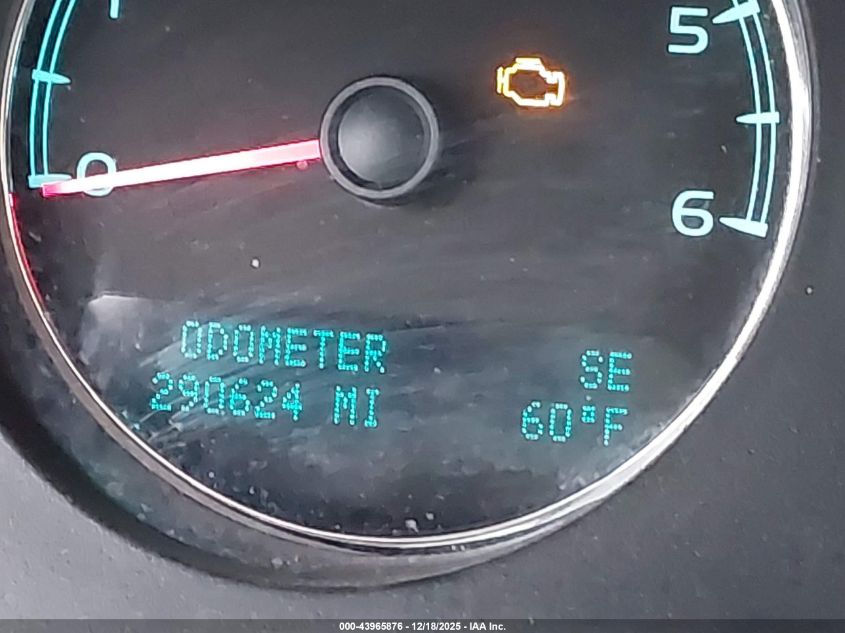 2009 Chevrolet Tahoe Ltz VIN: 1GNFC33J19R175543 Lot: 43965876