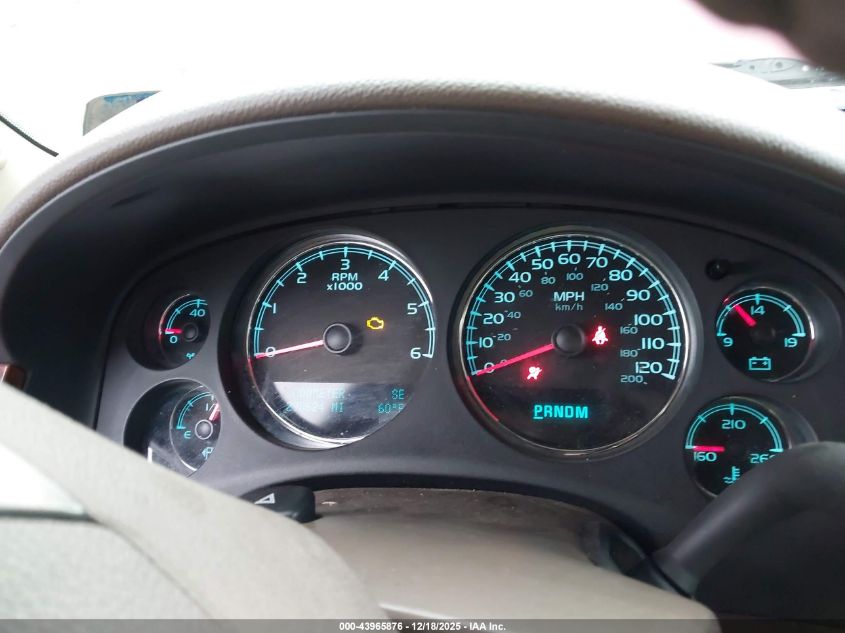 2009 Chevrolet Tahoe Ltz VIN: 1GNFC33J19R175543 Lot: 43965876