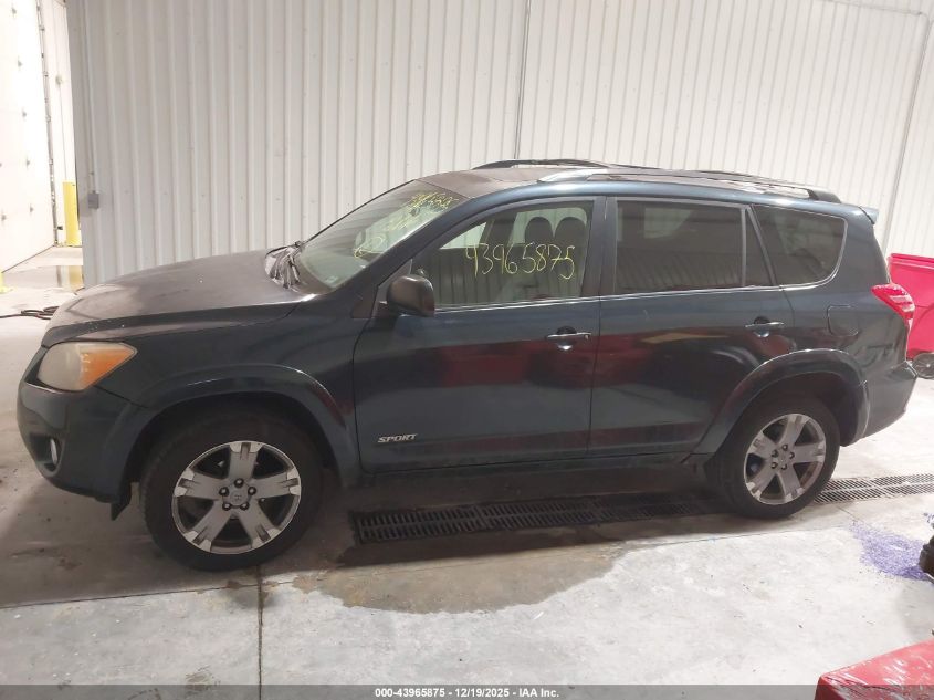 2010 Toyota Rav4 Sport VIN: JTMRF4DV8AD031283 Lot: 43965875
